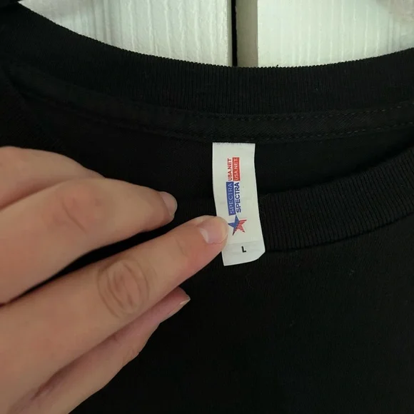 Super Bowl LVIII NFL Official Shirt - 49ers/Kansas City Chiefs - L - NWOT - Picture 3 of 4